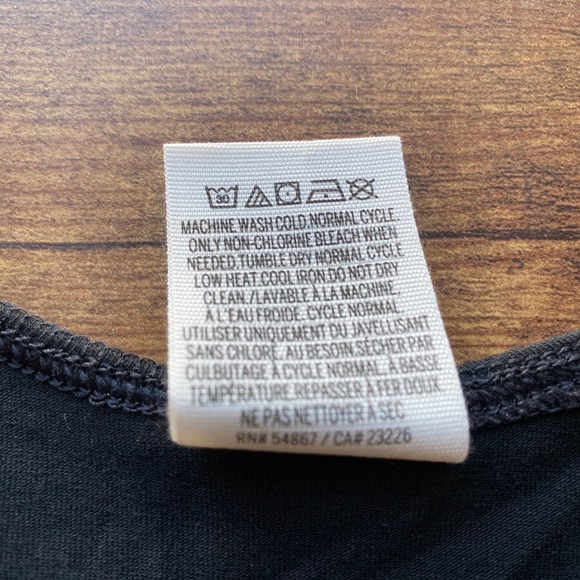 PINK VS racerback crop top - Picture 5 of 5